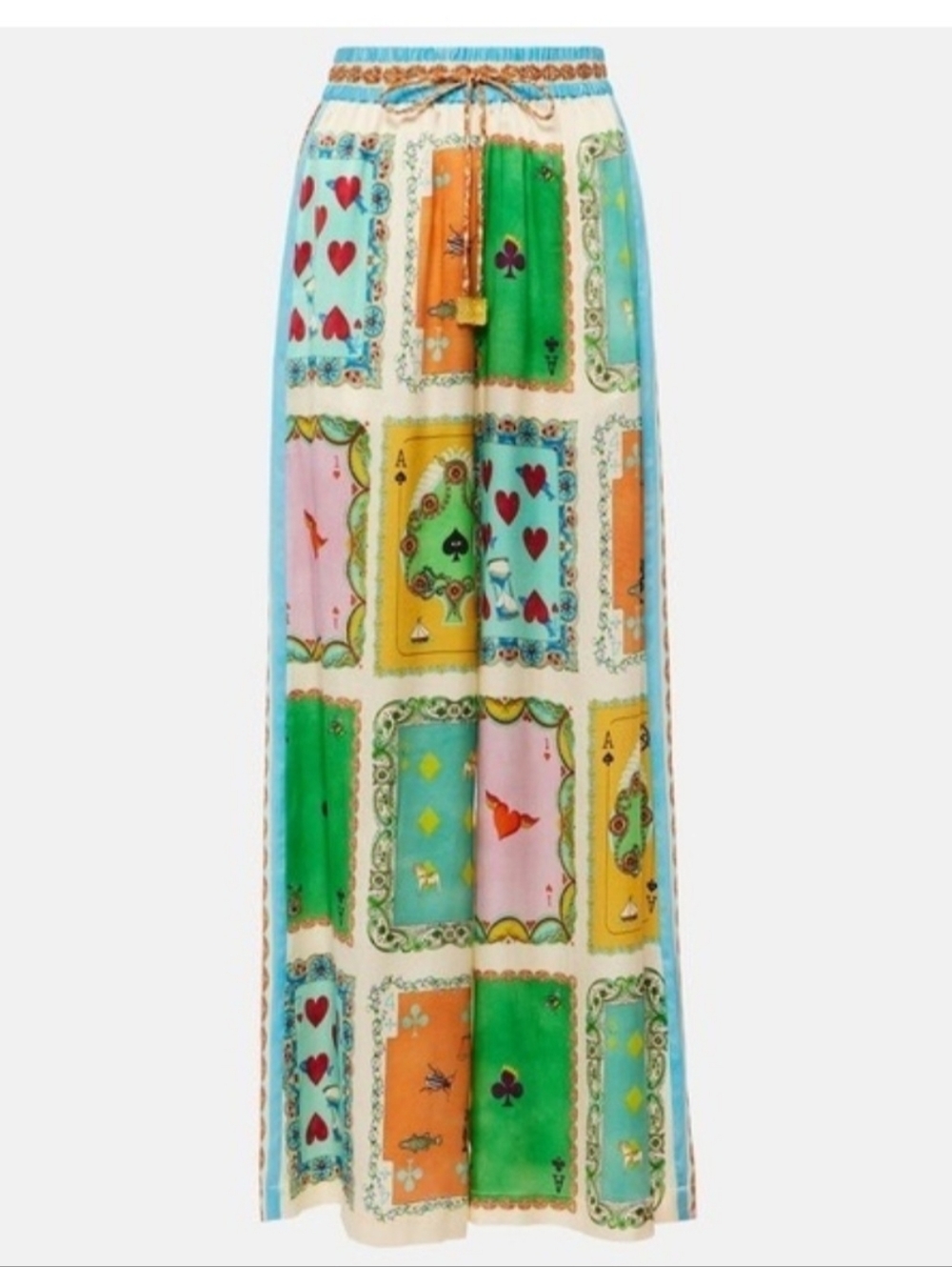 Maison D' Amalie Duplicat for Alemais Rummy Pant Solitaire Playing Cards Au6 US2
